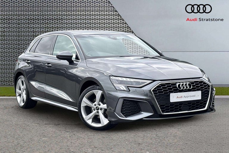 2023 Audi A3 35 TFSI S Line 5dr Hatchback Petrol Manual