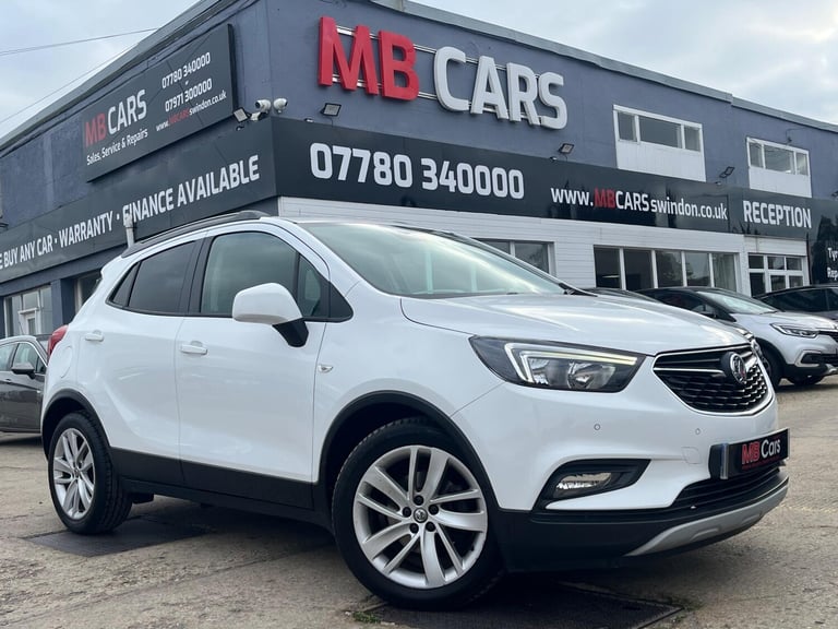 2018 Vauxhall Mokka X 1.4i Turbo ecoTEC Active Euro 6 (s/s) 5dr HATCHBACK Petrol Manual