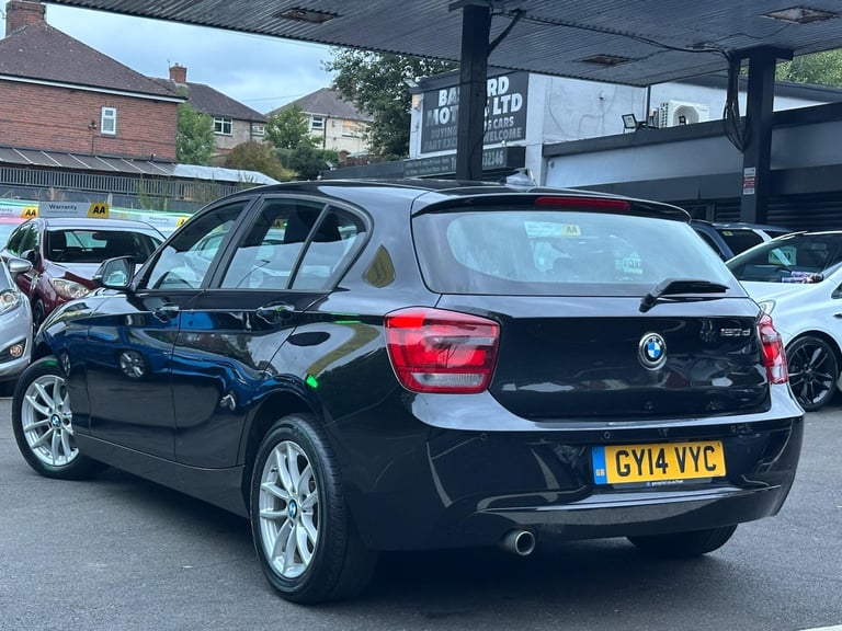 2014 BMW 1 Series 2.0 120d BluePerformance SE Auto Euro 6 (s/s) 5dr HATCHBACK Diesel Automatic