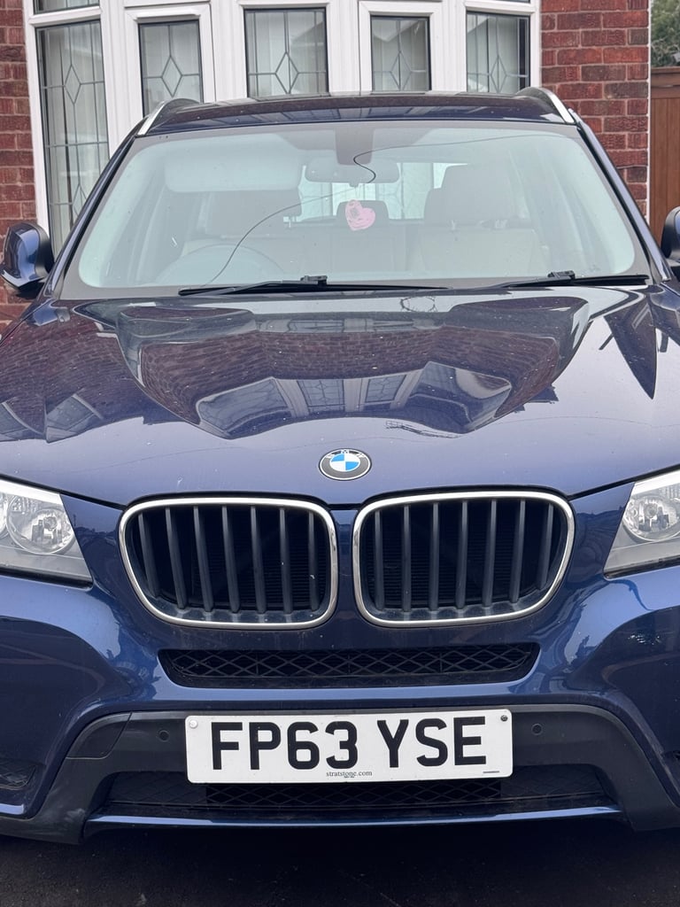 BMW, X3, Estate, 2013, Semi-Auto, 1995 (cc), 5 doors