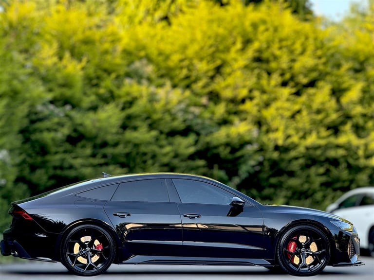  Audi RS7 4.0 TFSI V8 Performance Carbon Black Sportback Tiptronic quattro Euro 6 (s/ Petrol Auto...