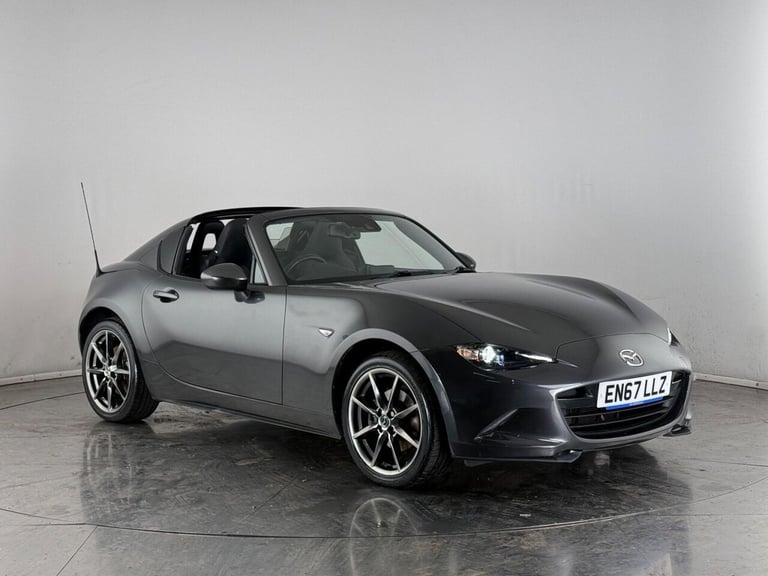 image for 2018 Mazda MX-5 RF 2.0 SKYACTIV-G Sport Nav Euro 6 2dr Convertible Petrol Manual