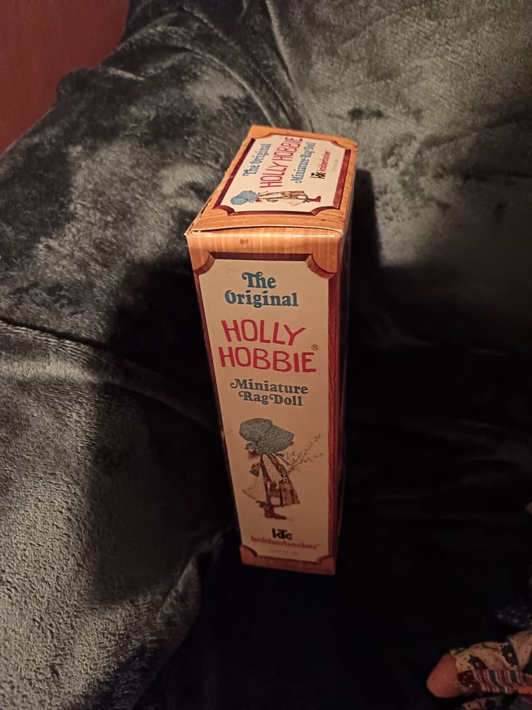 image for Vintage Rare Hollie holly hobbie NEVER removed from box 