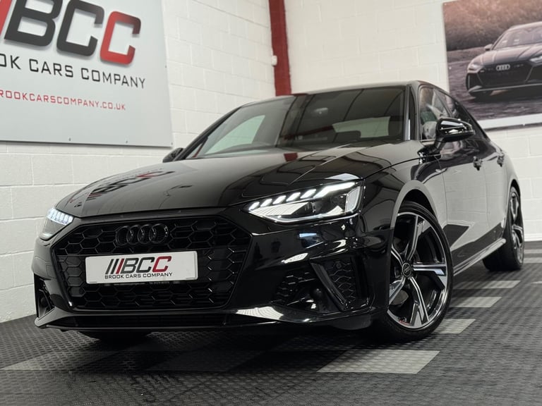 image for 2023 Audi A4 2.0 TFSI 35 Black Edition S Tronic Euro 6 (s/s) 4dr SALOON Petrol Automatic