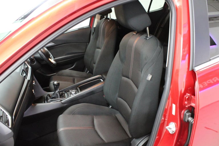 2017 Mazda Mazda3 2.0 SKYACTIV-G Sport Nav Euro 6 (s/s) 5dr HATCHBACK Petrol Manual