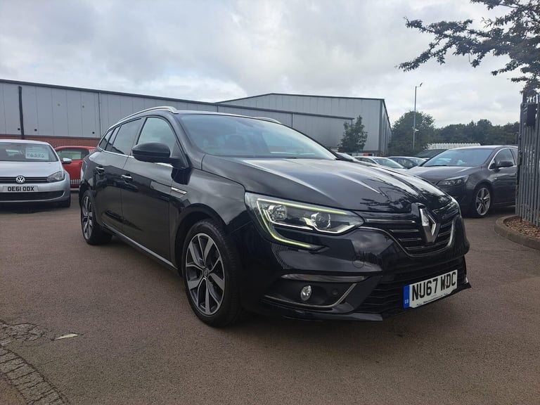 image for 2017 Renault Megane 1.5 dCi Dynamique S Nav Sport Tourer Euro 6 (s/s) 5dr ESTATE Diesel Manual