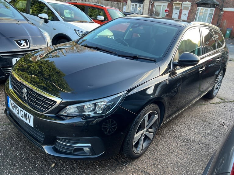  Peugeot 308 SW 1.5 BlueHDi Tech Edition Euro 6 (s/s) 5dr Diesel Manual