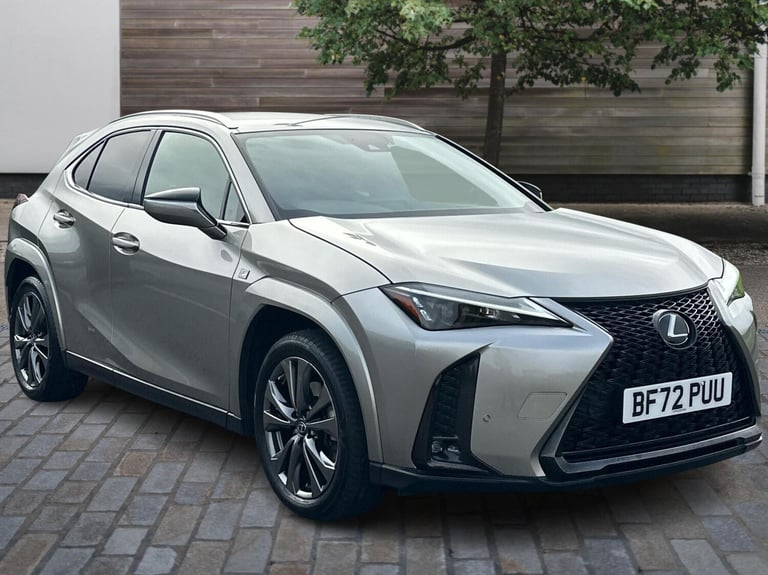 image for 2022 Lexus UX 250h 2.0 F-Sport 5dr CVT (Premium Plus) SUV Hybrid Automatic