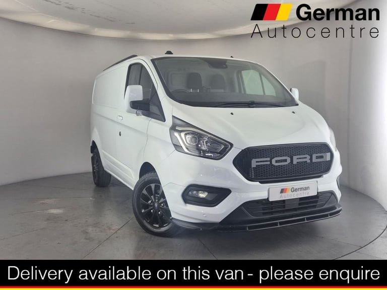 2021 Ford Transit Custom 2.0 EcoBlue 130ps Low Roof Limited Van PANEL VAN DIESEL Manual