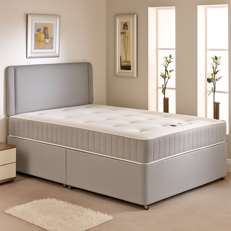 image for Divan Bed with Deep Drawers – Single, Small Double, Double and King Size Available