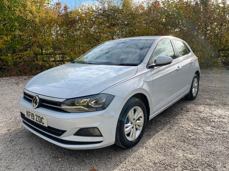 2019 Volkswagen Polo 1.0 EVO 80 SE 5dr HATCHBACK PETROL Manual