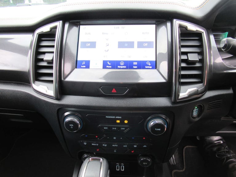 2021 Ford Ranger 2.0 Ranger Wildtrak EcoBlue 4x4 Auto 4WD Pickup Diesel Automatic