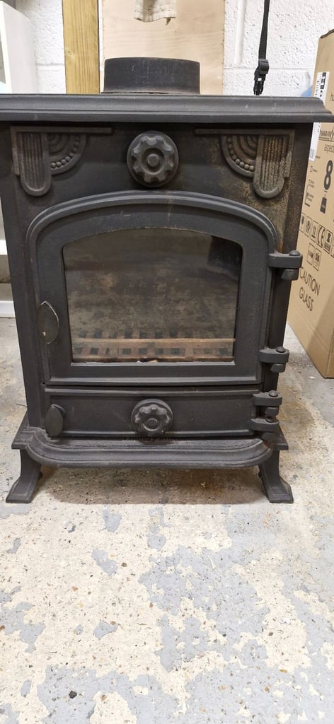 Woodburning stove,  multifuel stove woodburner 