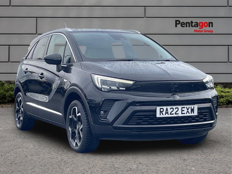  Vauxhall Crossland 1.2 Turbo Ultimate Suv 5dr Petrol Auto Euro 6 s/s 130 Ps