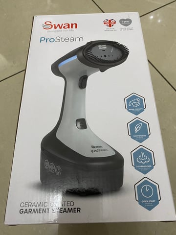 Brand new in box clothes steamer | in Liverpool, Merseyside | Gumtree