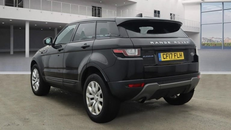 2017 Land Rover Range Rover Evoque 2.0 ED4 SE TECH 5d 148 BHP Estate Diesel Manual