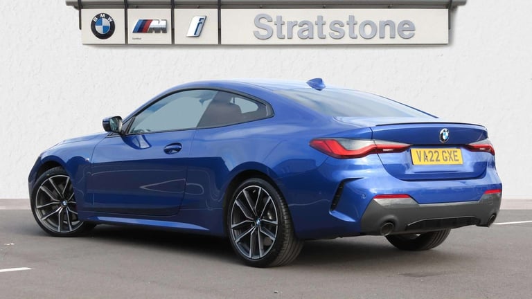 2022 BMW 4 Series 420i M Sport 2dr Step Auto Coupe Petrol Automatic
