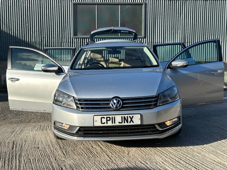 2011 Volkswagen Passat 2.0 TDI Bluemotion Tech SE 5dr DSG ESTATE Diesel Automatic
