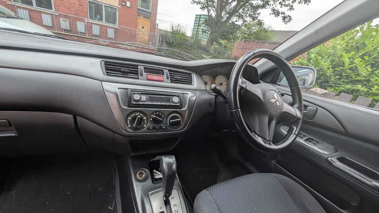 Mitsubishi, LANCER, Saloon, 2007, Other, 1584 (cc), 4 doors