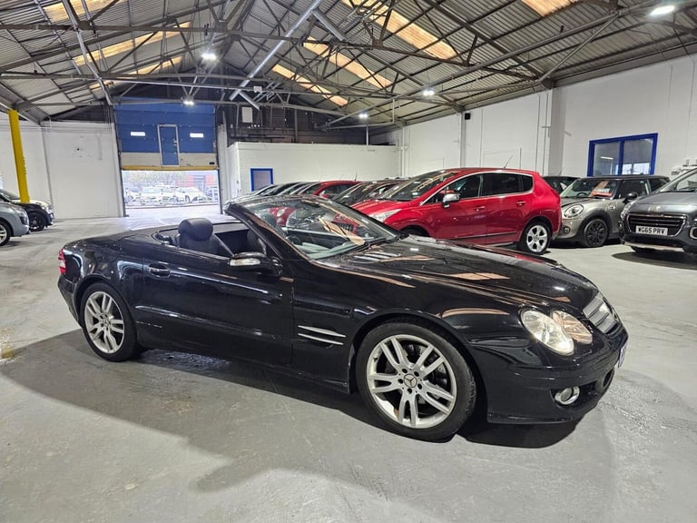 2008 Mercedes-Benz 350 SL SL 350 [272] 2dr Tip Auto CONVERTIBLE PETROL Manual