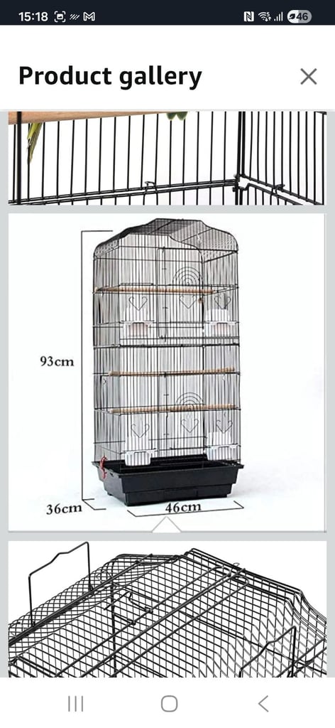 Cage for sale