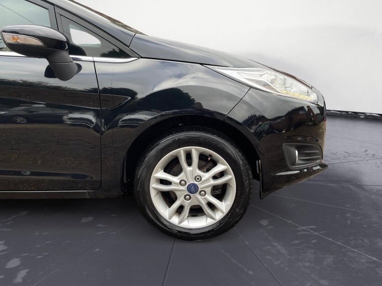 2016 Ford Fiesta 1.25 Zetec Euro 6 5dr Hatchback Petrol Manual