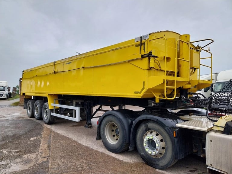 image for Wilcox Tipping Trailer, 2008, Tri Axle, March 2026 MOT