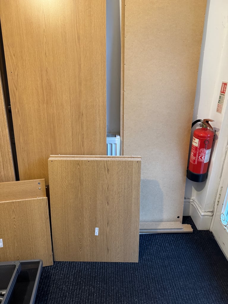 Ikea Wardrobe like New, Mirror Wardrobe 