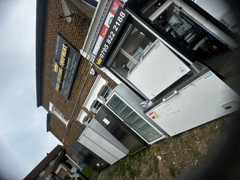 Commercial fridge 