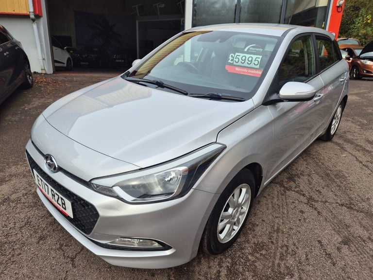 2017 Hyundai i20 MPI SE Hatchback Petrol Manual