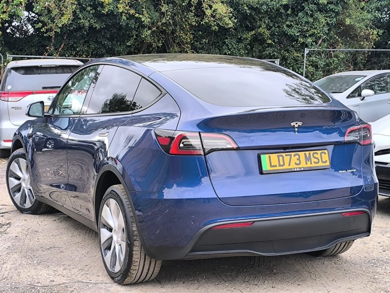 2024 Tesla Model Y Electric 75 kWh (Dual Motor) PCO Eligible Long Range SUV 5dr 4WDE ULEZ Free SU...