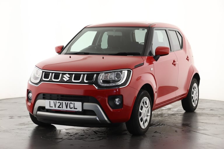 2021 Suzuki Ignis 1.2 Dualjet 12V Hybrid SZ3 5dr Hatchback Petrol Manual