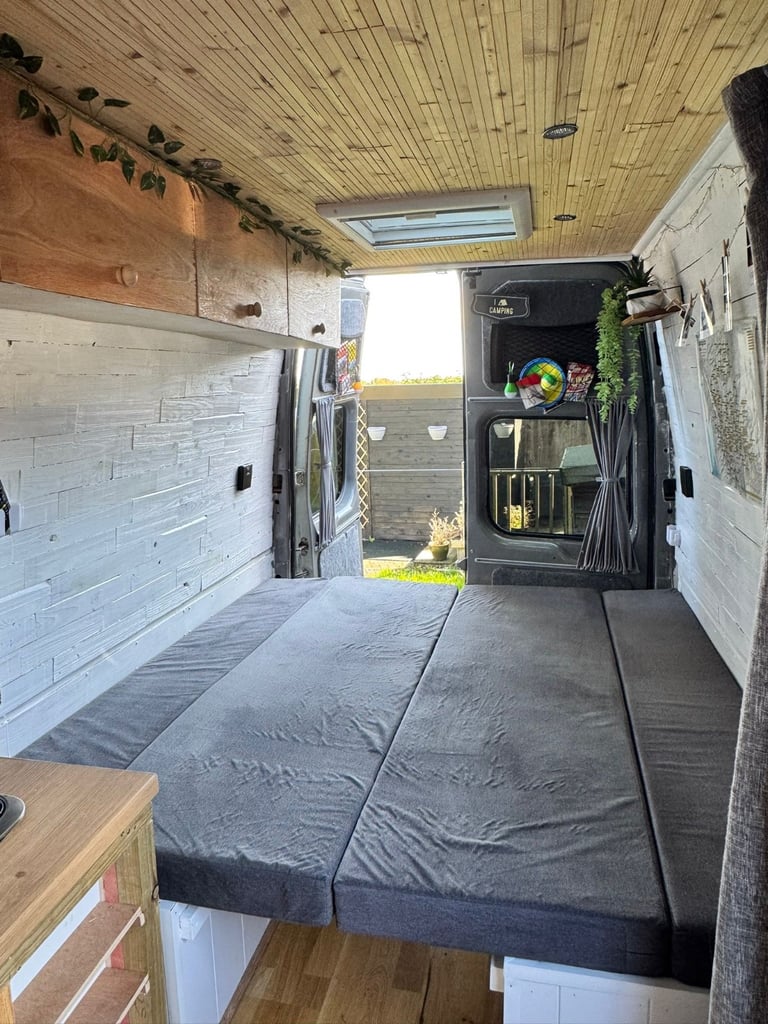 Campervan, Ford, TRANSIT, 2009, 2402 (cc)