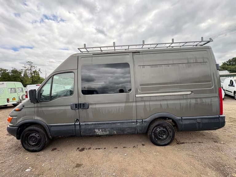 2002 Iveco Daily Daily 2000 35S11 MWB Camper DIESEL Manual