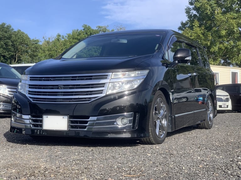 2011 Nissan Elgrand Rider PE52 3.5 V6 Automatic 7 Leather Seats MPV Petrol Automatic