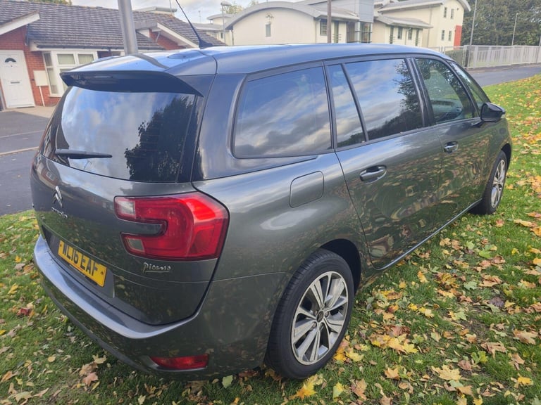 2016 Citroen C4 Grand Picasso 1.6 BlueHDi Selection 5dr MPV DIESEL Manual