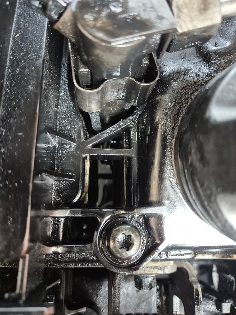 Mercedes Repair Required
