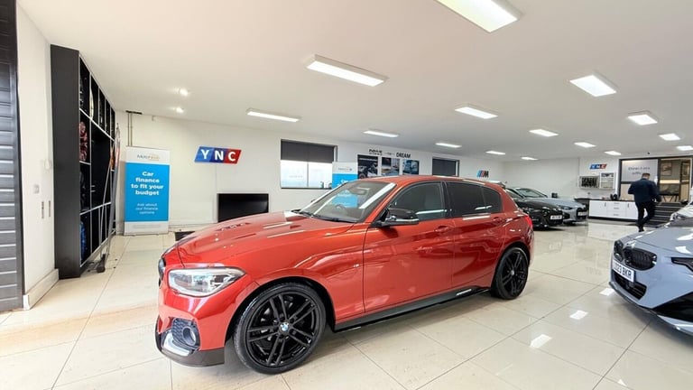2018 BMW 1 Series 1.5 116d M Sport Euro 6 (s/s) 5dr Hatchback Diesel Manual