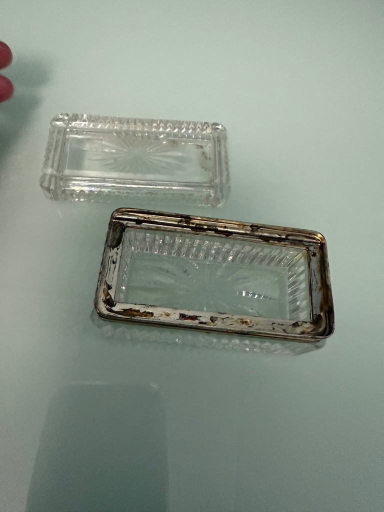 Dressing Table Bottles