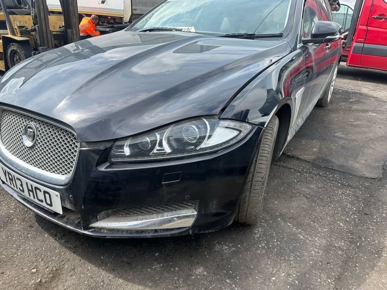 2013 JAGUAR XF PREMIUM BREAKING FOR PARTS !!!