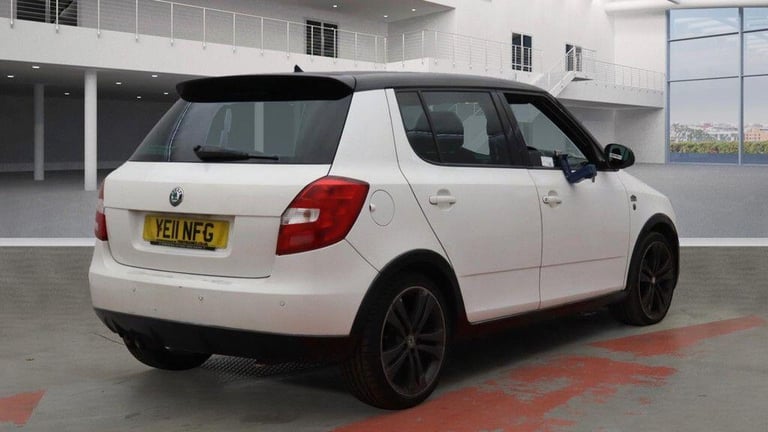 2011 Skoda Fabia 1.2 TSI Monte Carlo Euro 5 5dr HATCHBACK Petrol Manual