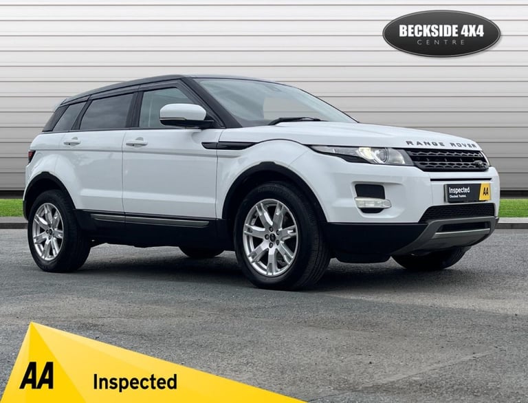 image for 2013 Land Rover Range Rover Evoque 2.2 SD4 Pure SUV 5dr Diesel Auto 4WD Euro 5 (s/s) (190 ps) All...