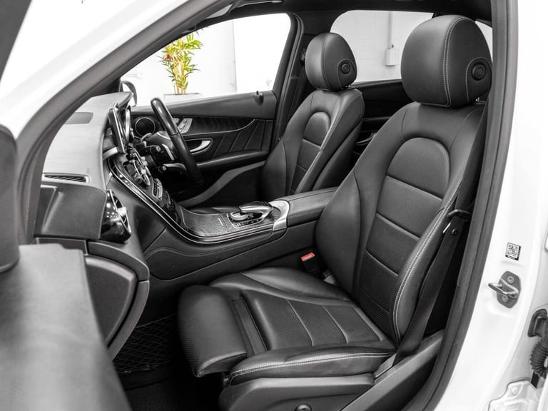 2017 Mercedes-Benz GLC 2.1 GLC250d AMG Line (Premium) G-Tronic 4MATIC Euro 6 (s/s) 5dr ESTATE Die...