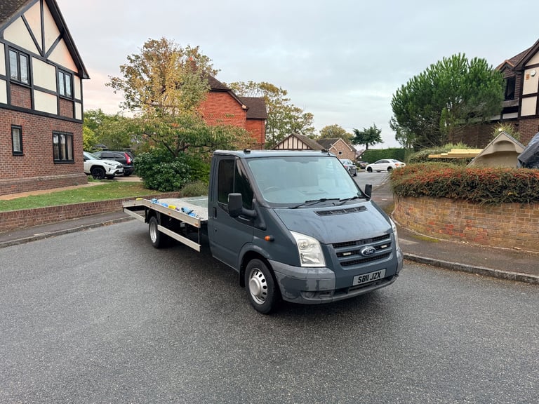 image for Ford Transit Recovery Truck - 2011 Plate 1 Year Mot 