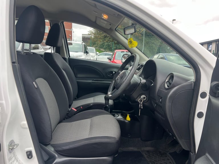 2015 Nissan Micra 1.2 Visia Euro 5 5dr HATCHBACK Petrol Manual