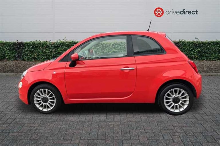 2017 Fiat 500 1.2 Pop Star 3dr HATCHBACK PETROL Manual