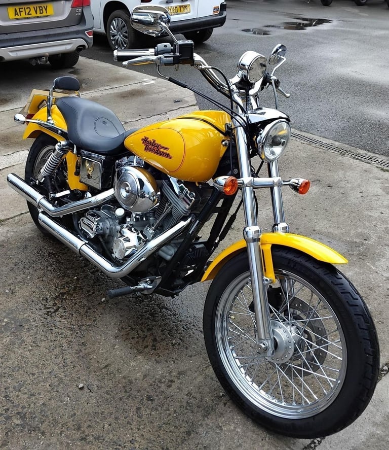 2005 05 HARLEY DAVIDSON FXDCI DYNA SUPER GLIDE CUSTOM 1450 WIDE STUNNING EXAMPLE