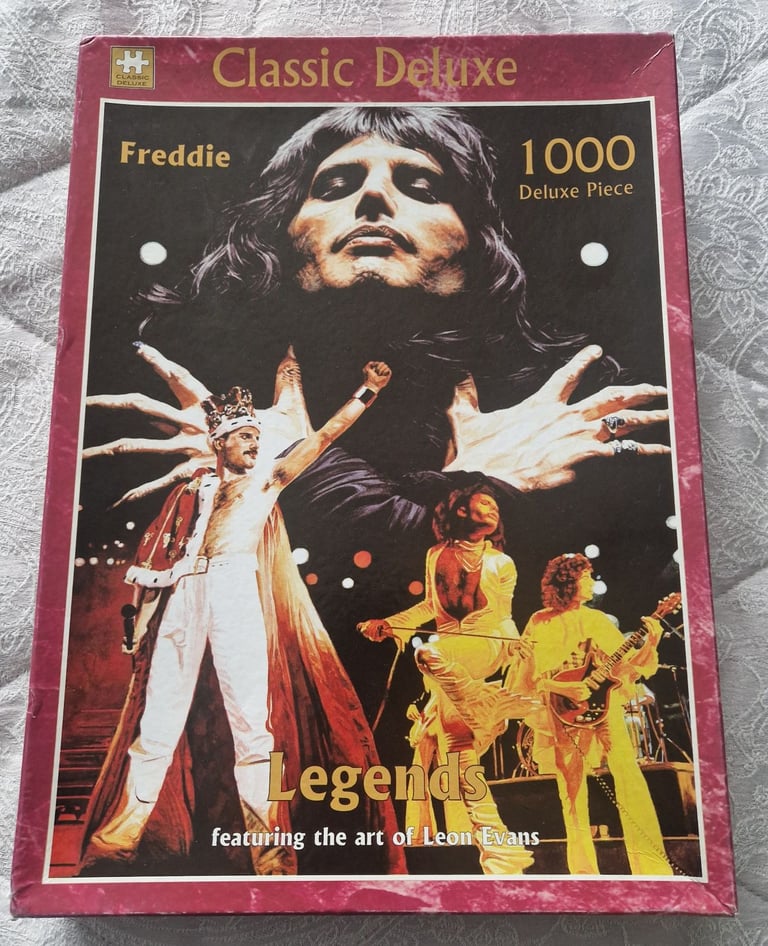 Freddie Mercury Legends jigsaw 
