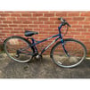 Ladies 17” GT Hybrid bike bicycle. Delivery &amp; D lock available 