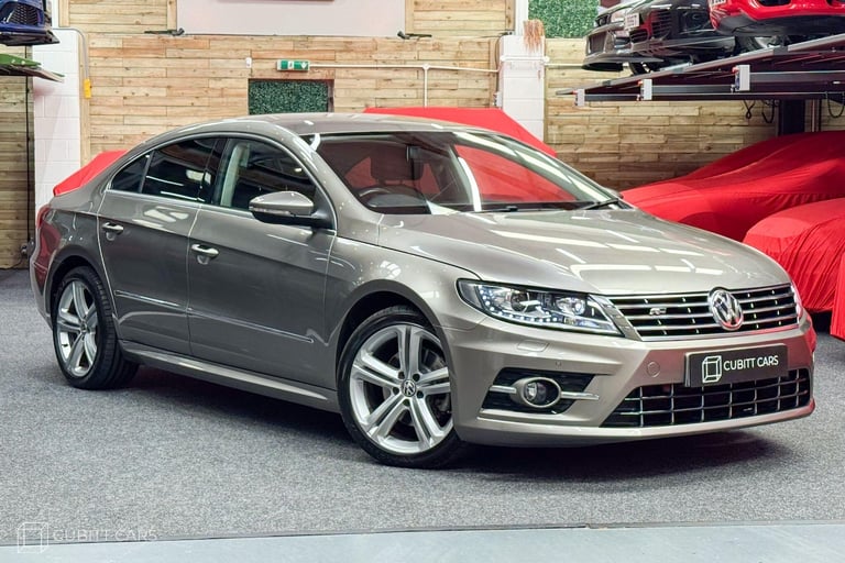 image for 2015 Volkswagen CC 2.0 TDI BlueMotion Tech R-Line DSG Euro 5 (s/s) 4dr COUPE Diesel Automatic